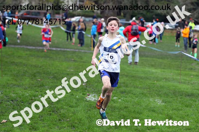 Boys and Girls under-11s, British Athletics Liverpool Cross Challenge, Sefton Park, Liverpool. Photo: David T. Hewitson/Sports for All Pics